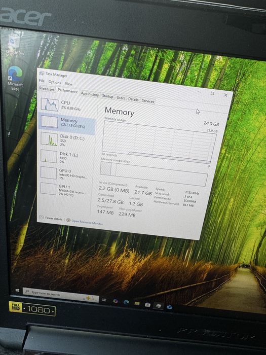 Acer Predator 2016