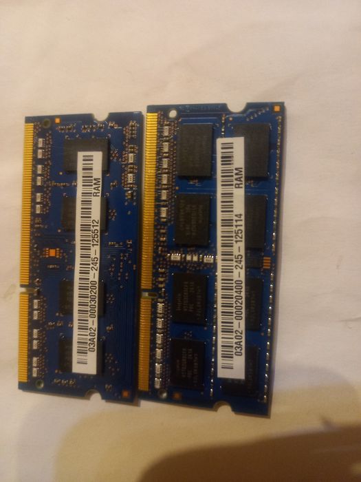 Рам памет за лаптоп DDR3 4+2 Gb
