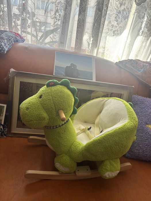 Balansoar dinozaur bebe