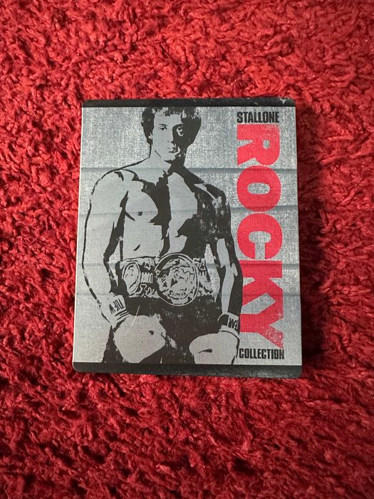 colectia filme Rocky (Sylvester Stallone) 1-6 bluray steelbook