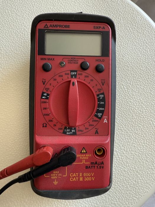 Aparat masura mai multe modele