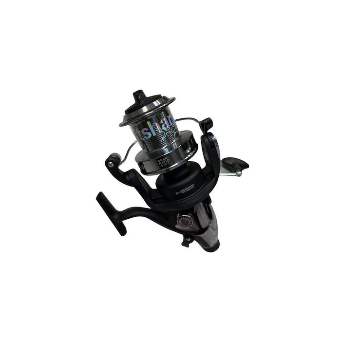 Set 4 Lansete Partner Carp din 3 seg 3.9 m + 4 Mulinete Ht 6000