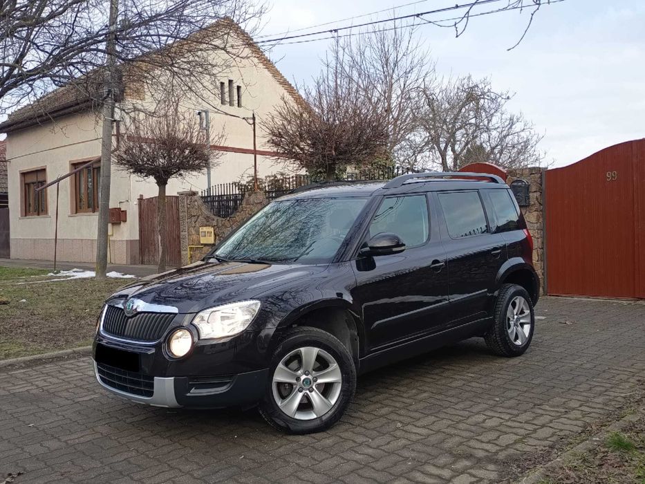 Skoda Yeti 2.0 Diesel 140 Cp 2011 Euro 5 Finantare Livrare Gratuita
