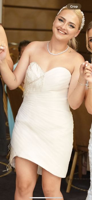 Rochie cununie, făcută la Atelier DiQueen Craiova! Se potrivește XS/S