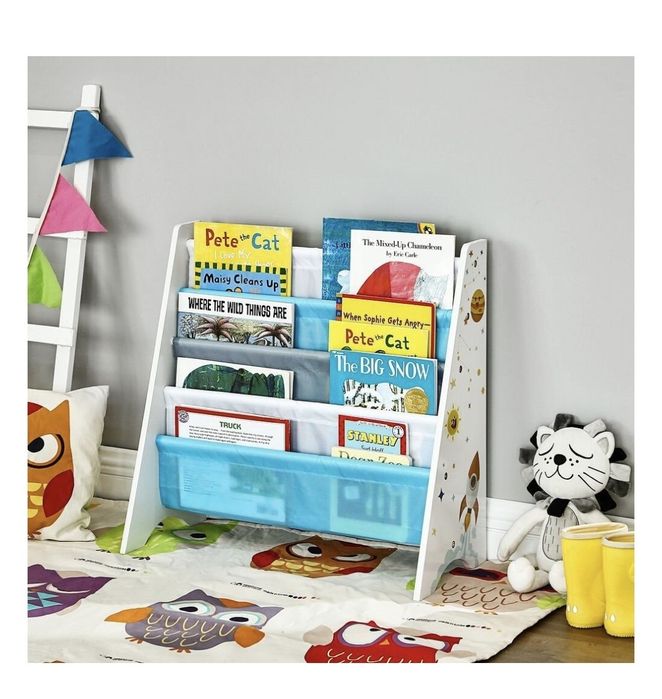 Органайзер/Рафт за играчки и книги