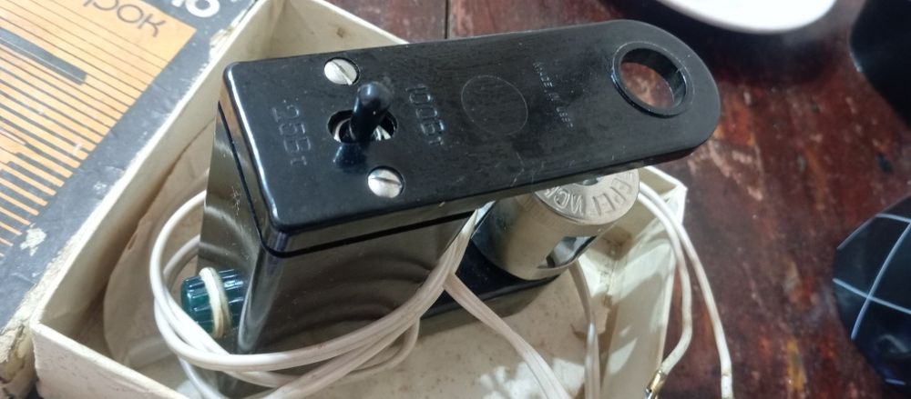 Учебный нагреватель для пробирок ссср