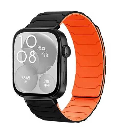 Curea silicon+Metal Huawei Watch Fit 3, Fit 4, Fit 4Pro
