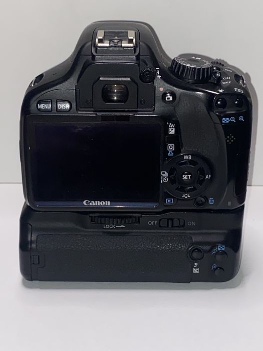 Canon 550D, Фотоаппарат.