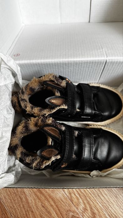 Ботинки для девочки демисезон