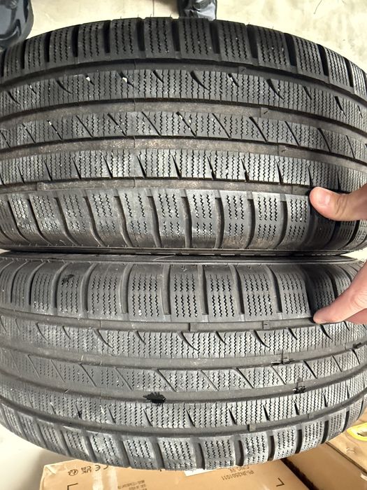 Jante/Roti Volkswagen Passat B8 cu anvelope 215 55 17