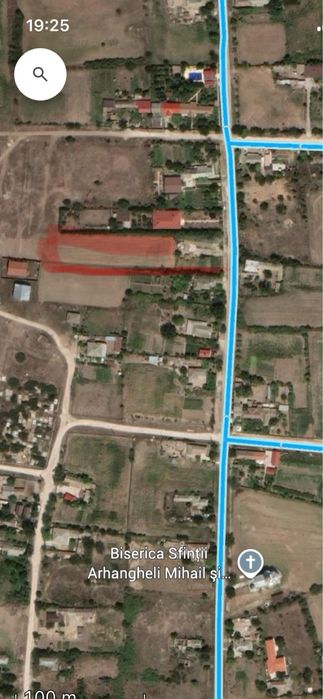 OCAZIE UNICA!Teren Intravilan centru sat VADU -Corbu 17 euro/mp-2900Mp