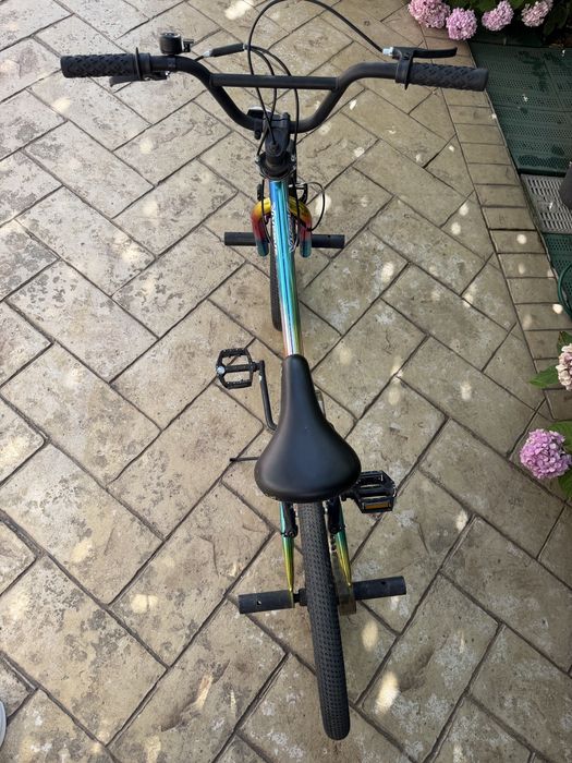 Bicicleta 20 Inch Verve Neo Chrome BMX Bike Metallic Pret : 899 lei