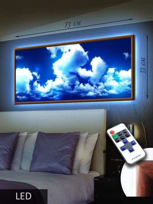 Логотип с подсветкой (очень тонкие, любого дизайна и цвета)