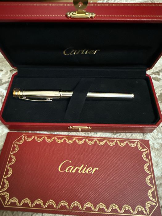 Новые Ручки и зажигалки от cartier и montblanc