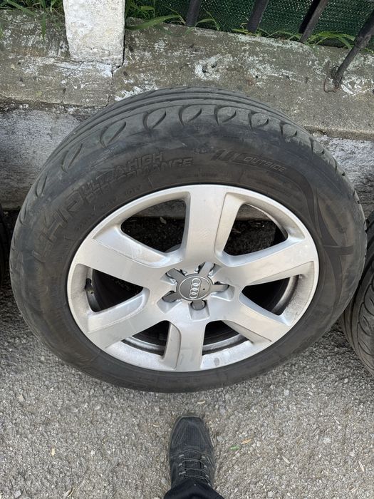 17ки Летни гуми и джанти за Ауди