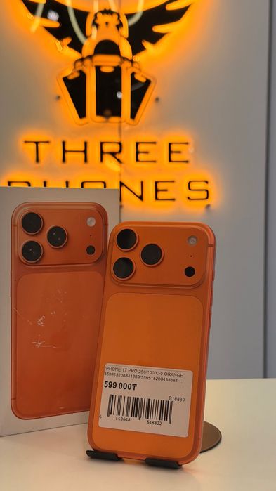 Iphone 17 pro 256/100%