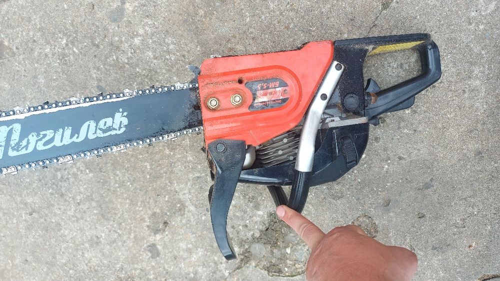 Drujba pe benzină Mozuneb  5,5cp