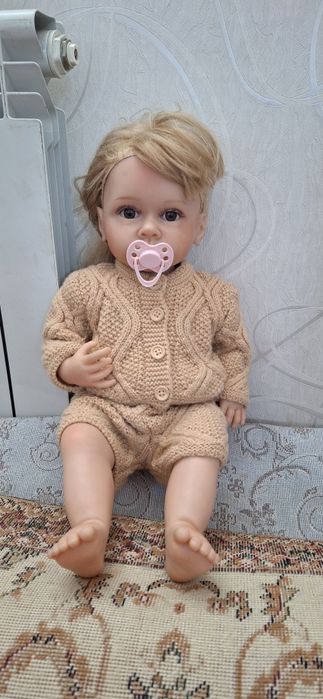 Продам куклу реборн в хорошем состоянии