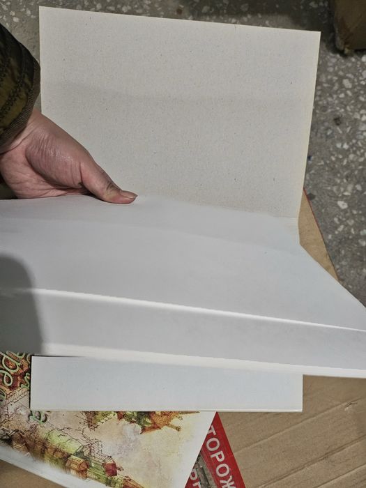 Папки с бумагой для акварели