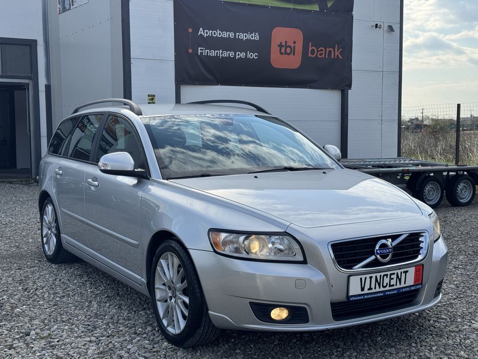 Volvo V50 1.6D S/S MOMENTUM 2010 Cash/Rate Cu Buletinul
