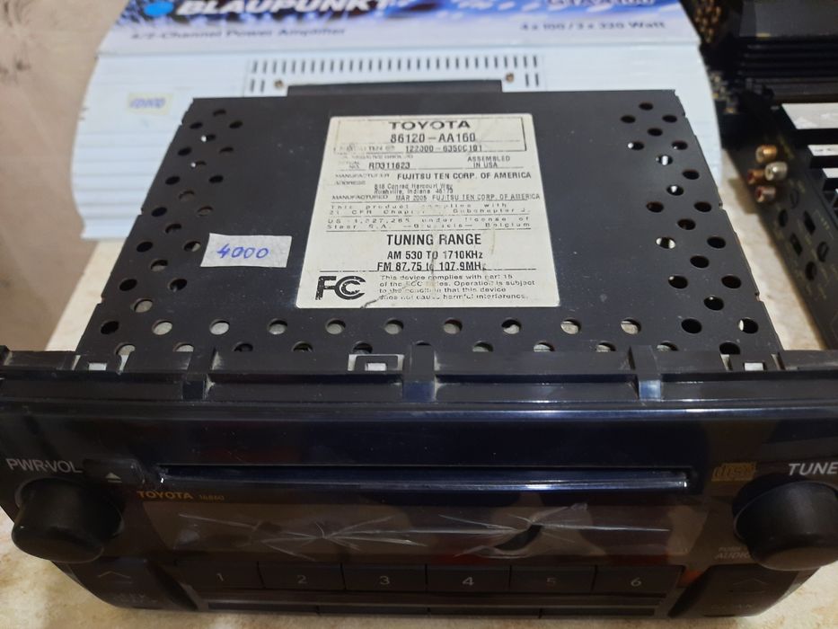 Усилитель звука авто