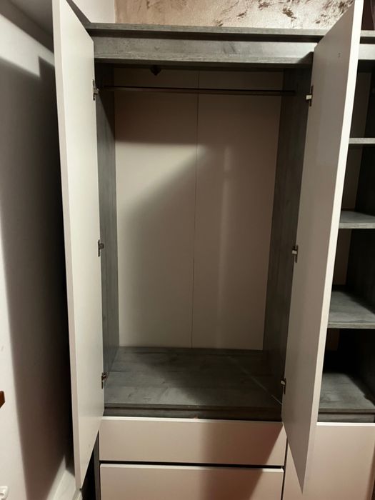 Dulap haine Jysk 119x193x51 cm