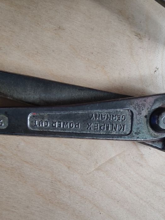 Foarfeca,clește tabla fălțuit,Bessey  Knipex