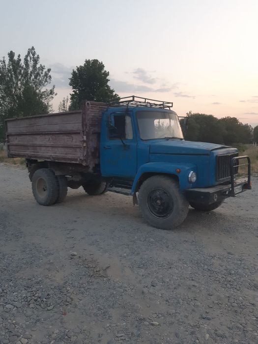 Gaz 53  yengi viposka