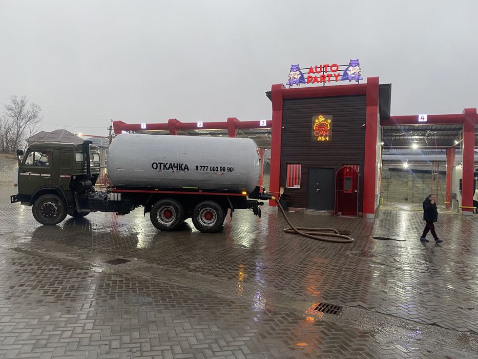 Ассенизатор откачка септика