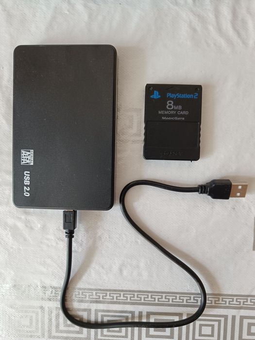 30 игр для ps2 + флешка + прошивка