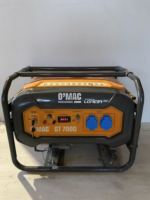 Generator O’MAC  GT  7000  3,5KW