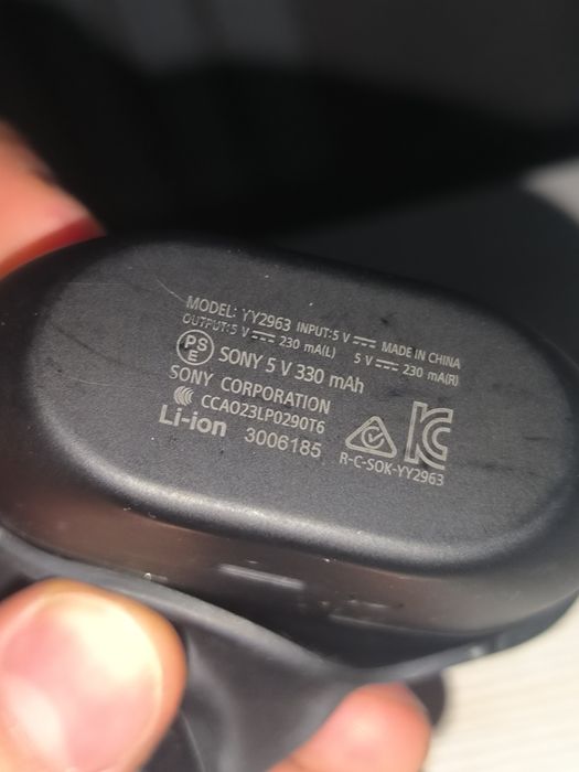 Sony WF1000 XM 5 наушники