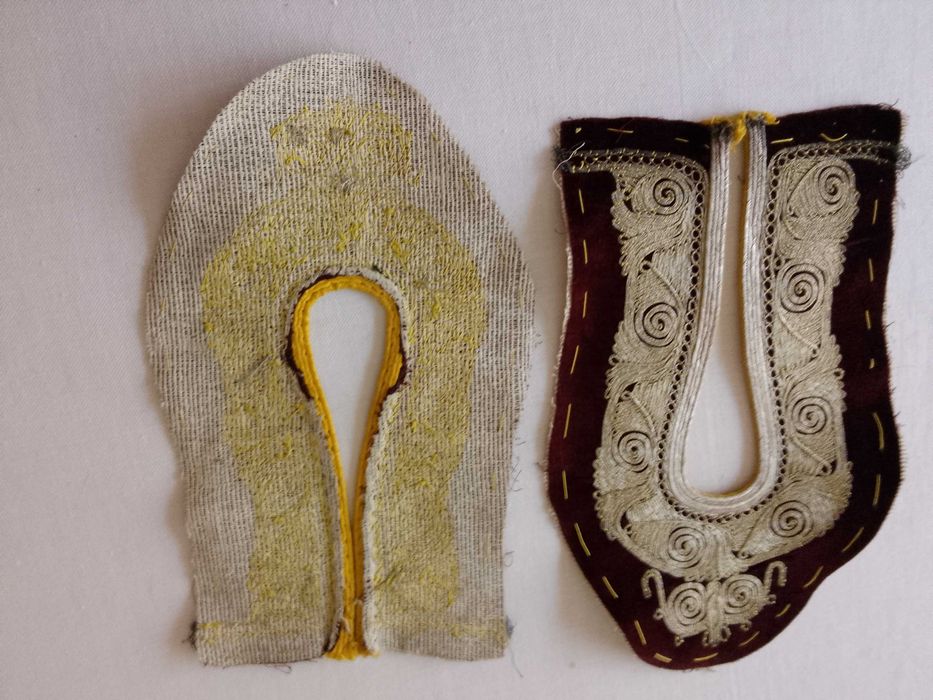 19 век Фолклорни мотиви за чехли