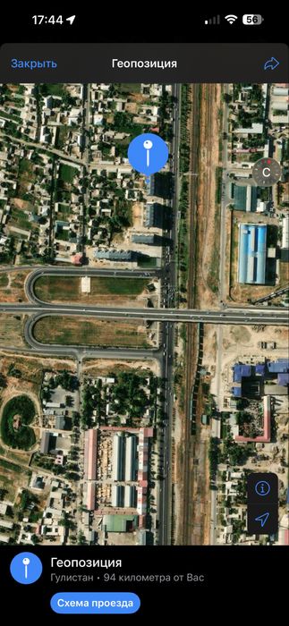 Гулистон шахар 1.1.6 32кв  квартира продается сотилади кредити йук