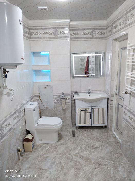 Ijaraga uy, yangi tamirlangan