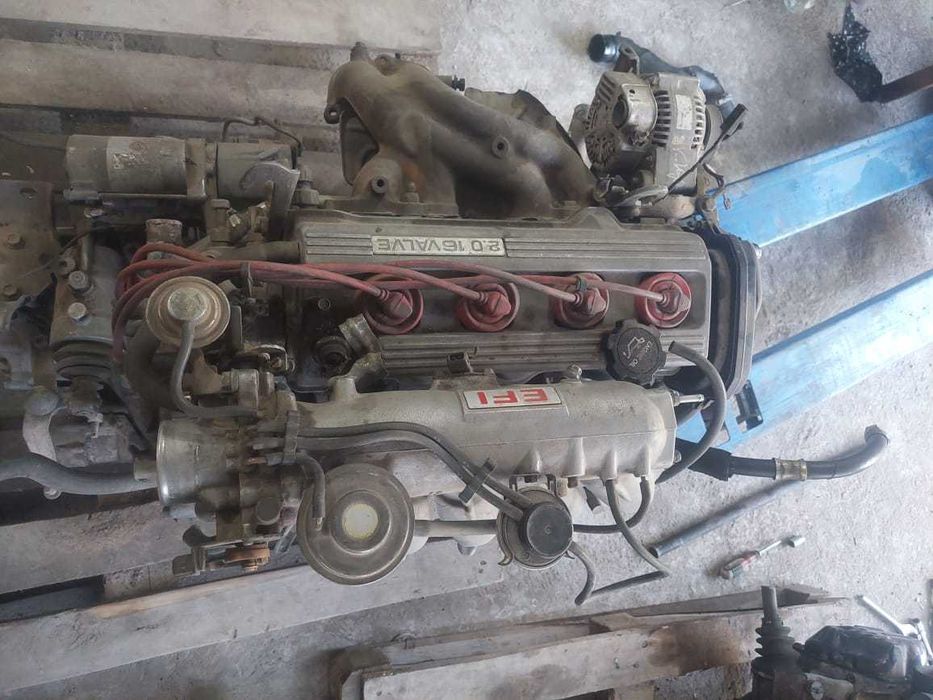 двигатель на toyota carina 2.0 3s-fe