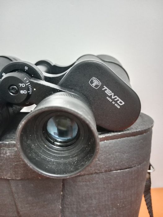 Советский бинокль БПЦ2 7х50 1990 года