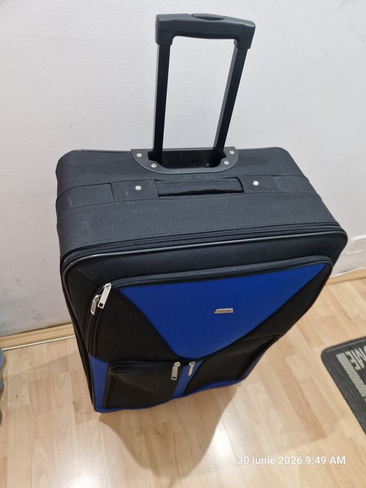 Troler mărime mare 78x50x23 cm