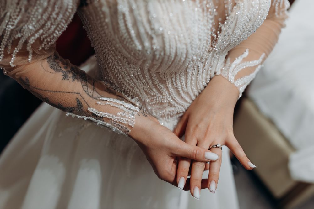 Rochie mireasa  marimea s dar merge si xs sau m dinncauza corsetului