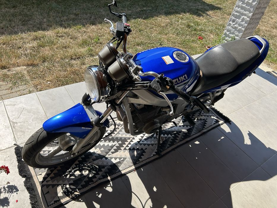 Suzuki GS500 A2