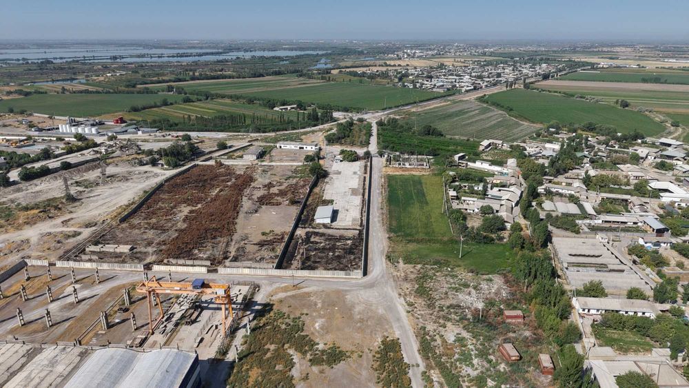 Продается участок 0,99 га нефтебаза, склады, стоянка, ж/д ветка, ЧИНАЗ