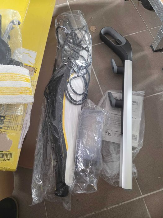 Aparat de curățat cu abur Karcher SC 3 Upright EasyFix Steam Cleaner