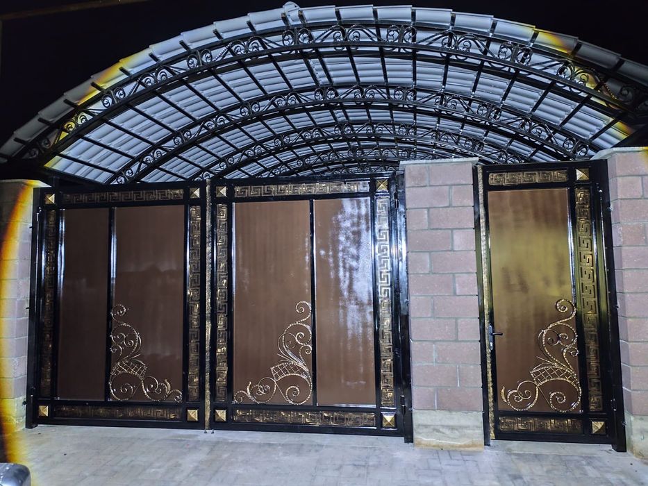 Сварочный работы