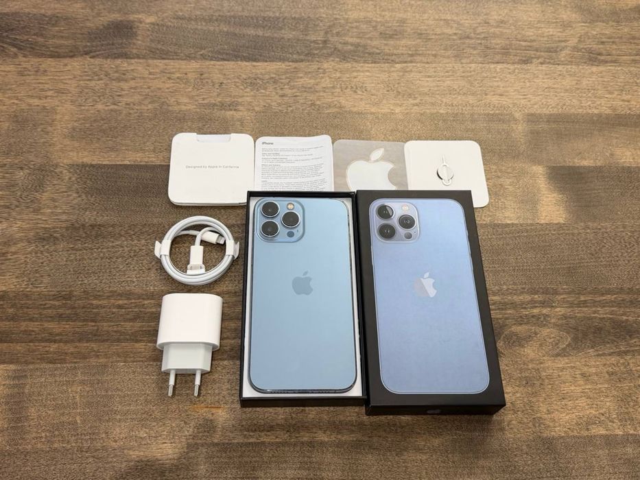 iphone 13 pro max в идеале акб 100%