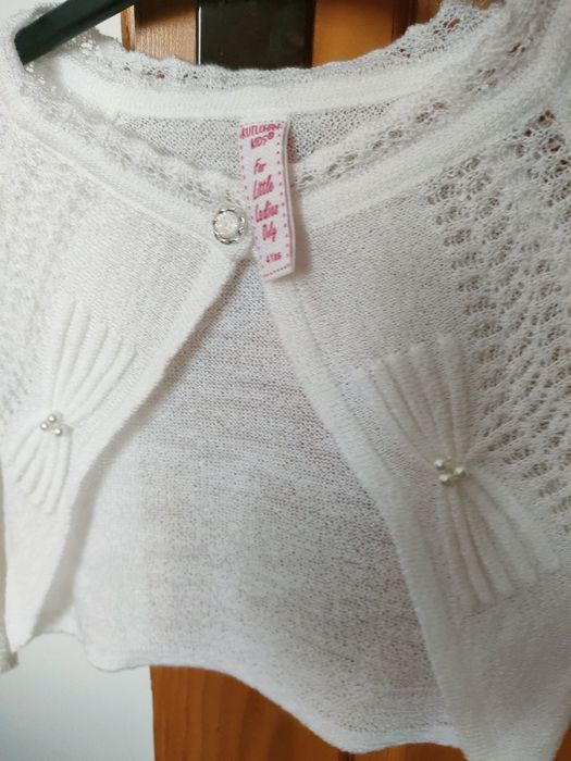 Bolero de ocazie fetițe de 4-5 ani