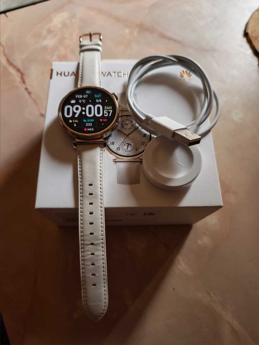 Smartwatch Huawei GT 5 - impecabil - 41 mm - garanție 09.2026