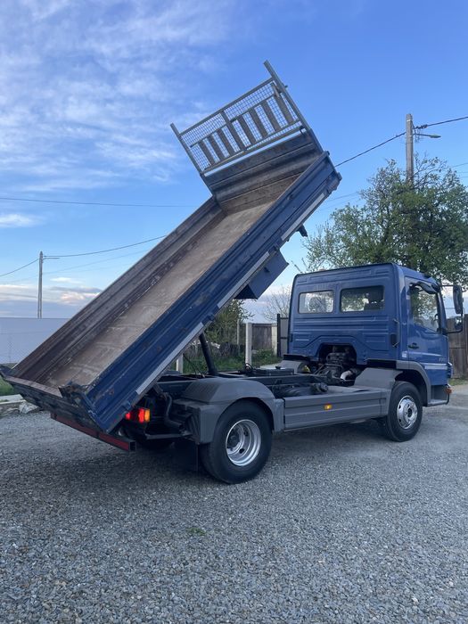 Mercedes Atego 7.5 t,  815, basculabil  (man iveco)