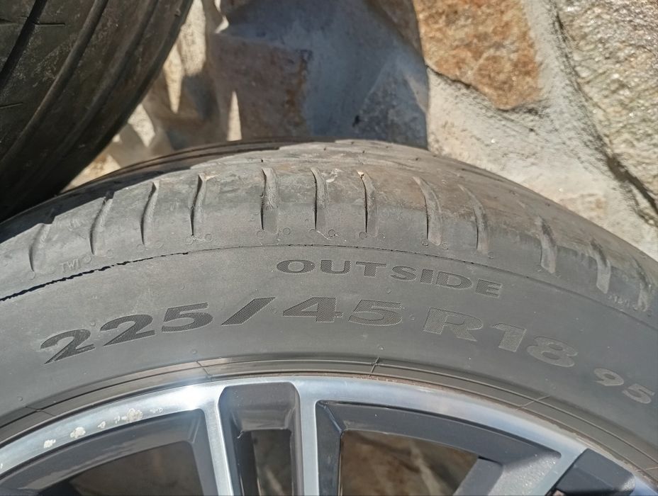 Оригинални Джанти BMW G20/21/22/23 Спорт Пакет 18"
