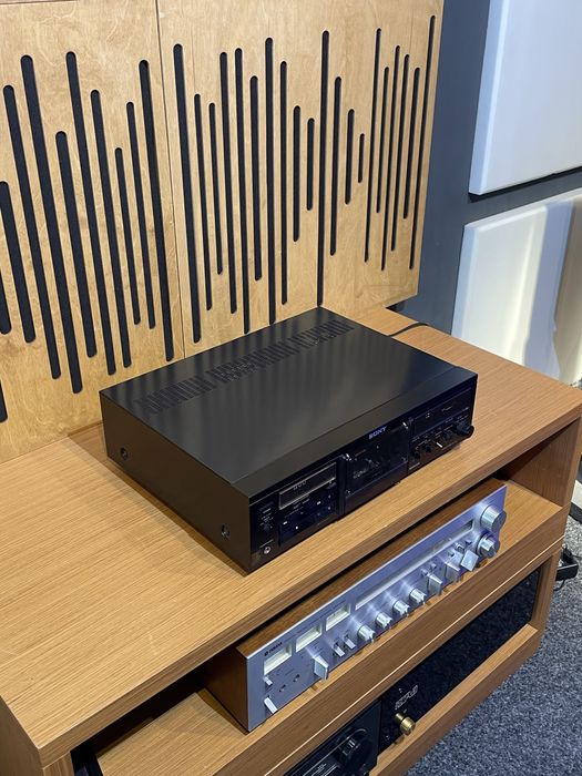 Deck sony tc-k700es 3 capete direct drive dual capstan recent servisat stare excelenta