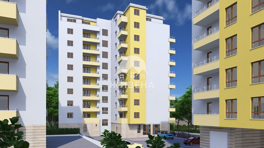 Продавам нов 3-стаен апартамент, до Техникумите и Гранд Мол